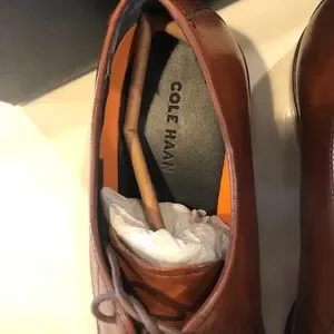MENS SIZE 11.5 BRAND NEW COLE HAAN OXFORD DRESS SHOES. NEVER BEEN WORN. Cole Haan Hawthorne Cap Toe Oxfords - Easter Shop | Jos A Bank main image 2